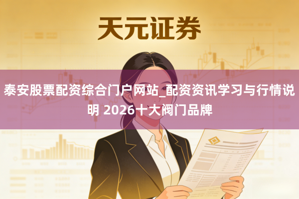 泰安股票配资综合门户网站_配资资讯学习与行情说明 2026十大阀门品牌